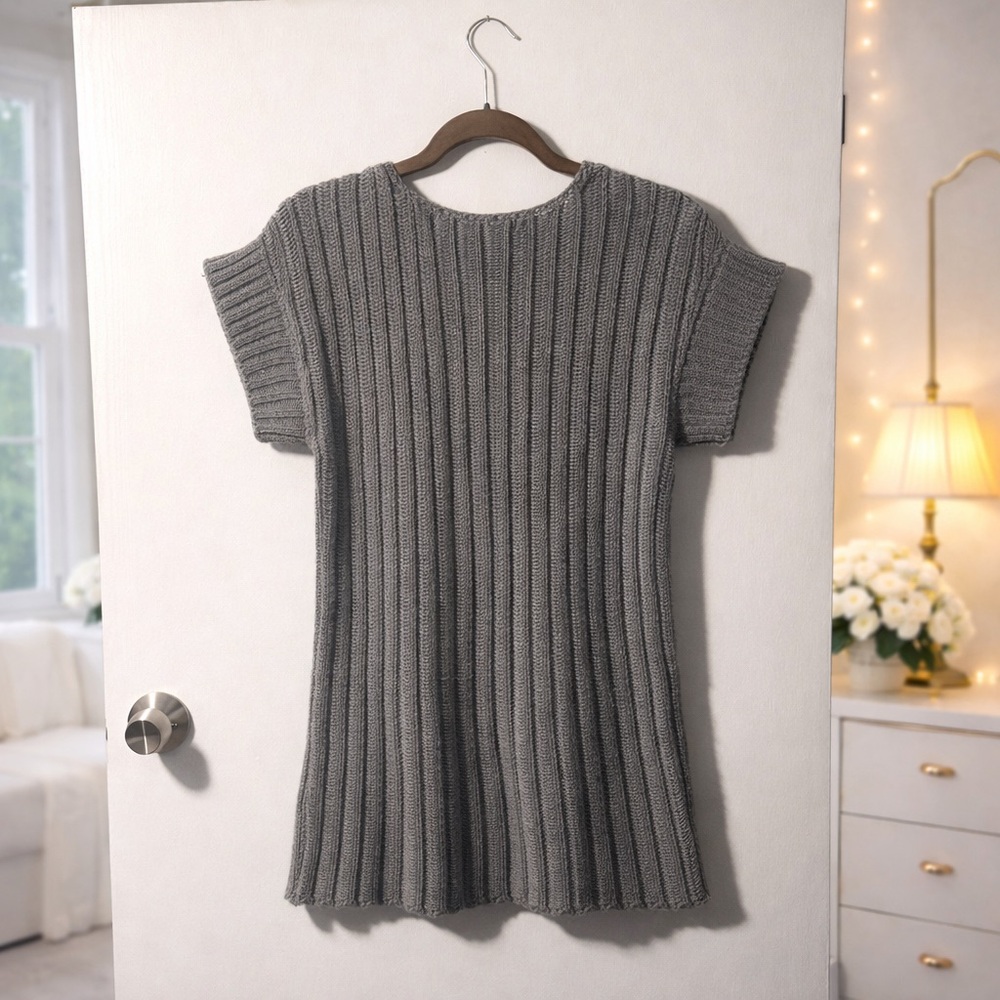 Elevated Basic Miilla Soft Knit Blouse Size S - image 2